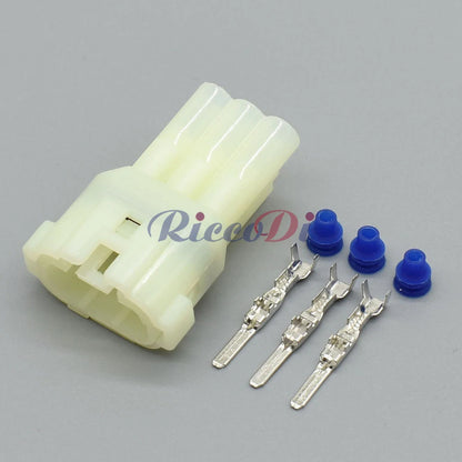 3 Pin 2.2mm EFI Pump Connector 6187-3801 6180-3451 DJ7035F-2.2 Waterproof Male Female