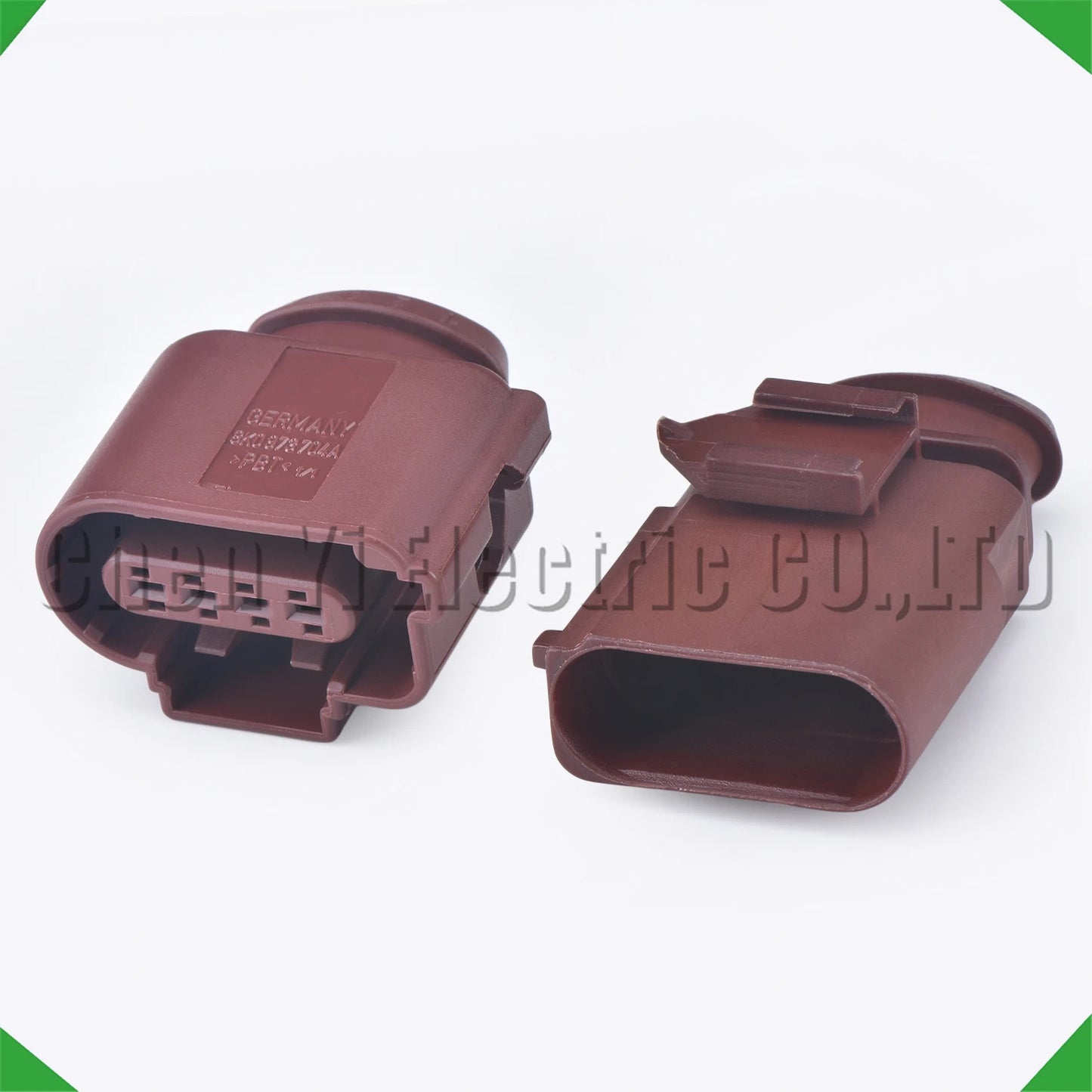 4 Pin O2 Oxygen Sensor Connector 8K0973704A For VW Skoda
