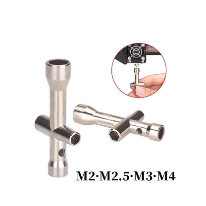 Mini Hex & Cross Screw Nut Wrench Set M2 M2.5 M3 M4 Maintenance Tool