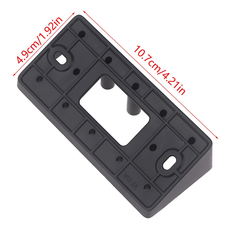 New Doorbell Mounting Stand Video Doorbell Mount Wall Mounted Avoid Drilling Doorbell Bracket For Houses Apartments Office