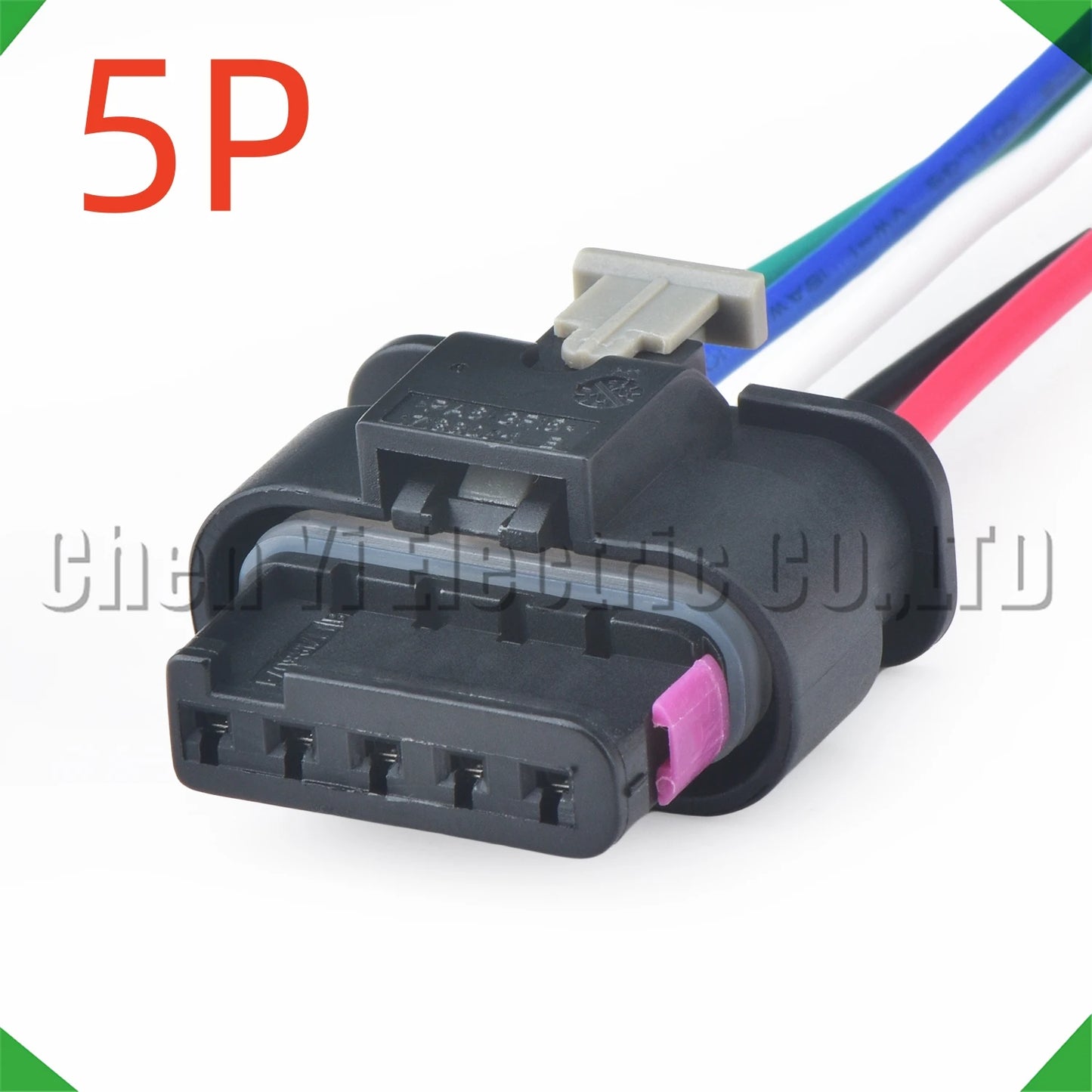 5 Pin Taillights Air Flow Meter Connector 4F0973705 1-2236898-3 for VW Audi