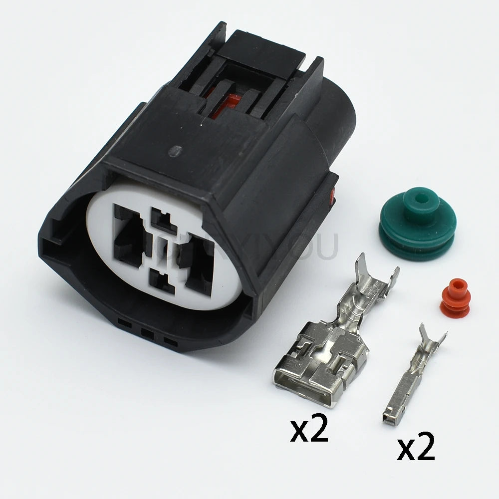 4 Pin Ford Focus Volvo Land Rover Electric Fan Connector Plug Female M ...