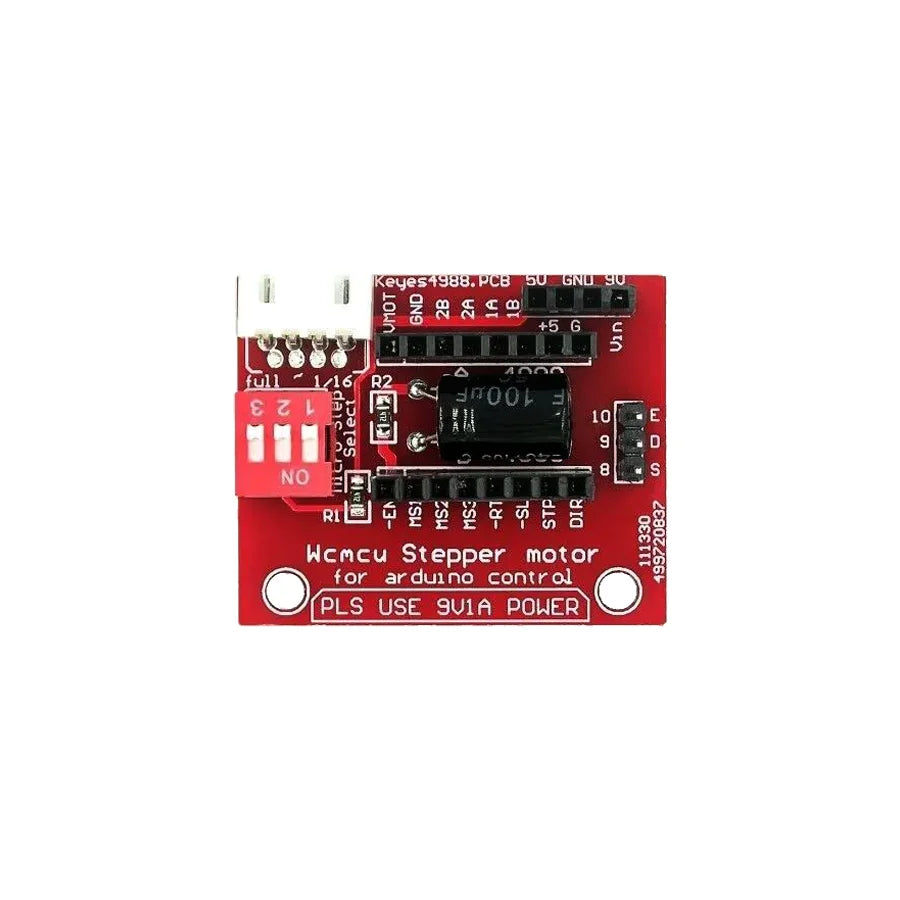 Stepper Motor Driver Module with Heat Sink ¨C DRV8825 / A4988 Expansion Board for 3D Printer, Arduino UNO and RAMPS 1.4 DIY Projects