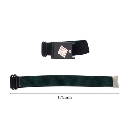1pcs Anti-static Wristband Adjustable For ESD Wrist Strap Discharge Cables 175mm Long Black Cordless Electrostatic Bracelet