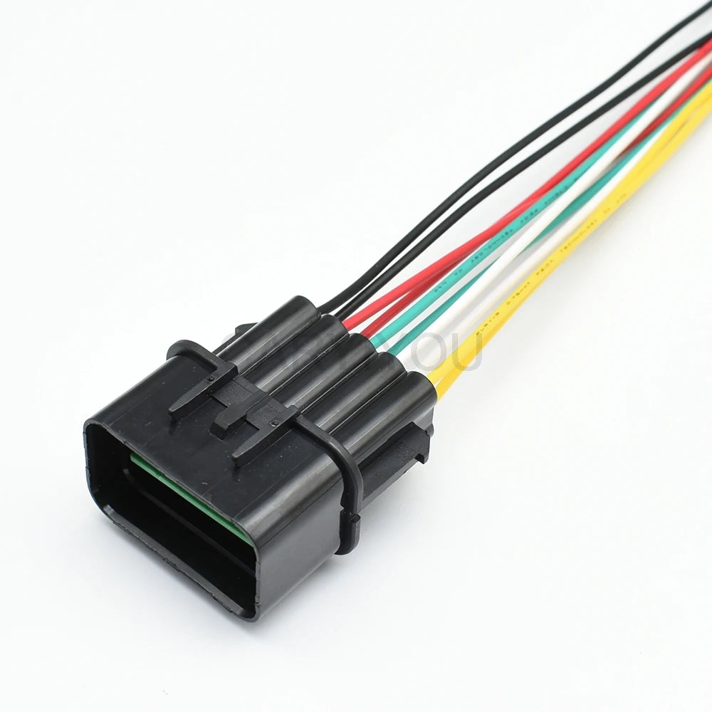 PB625-10027 / PK501-10020 Automotive 10-Pin Waterproof Connector — Female Male Plug for Car & Motorcycle