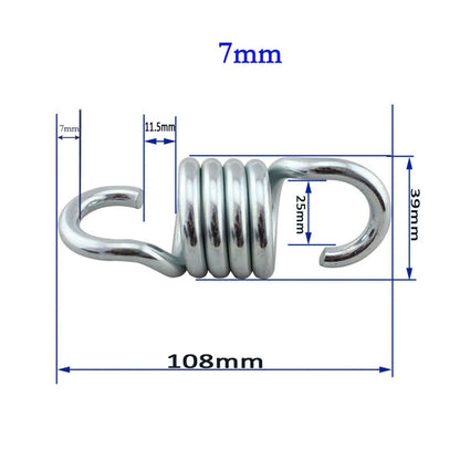 Steel Swing Springs Heavy Duty Swing Hangers For Porch Swings Uniform Suspension Easy Installation Premium Spring Steel