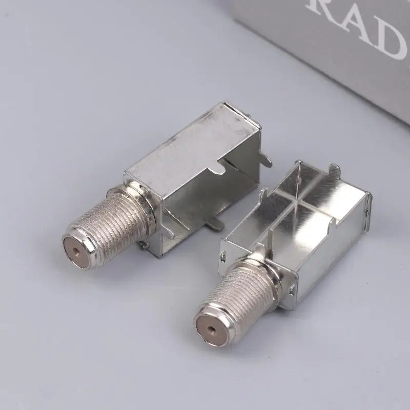 5/10PCS IF2414F Coaxial Cable Connector M Thread Shielding High-Speed Data