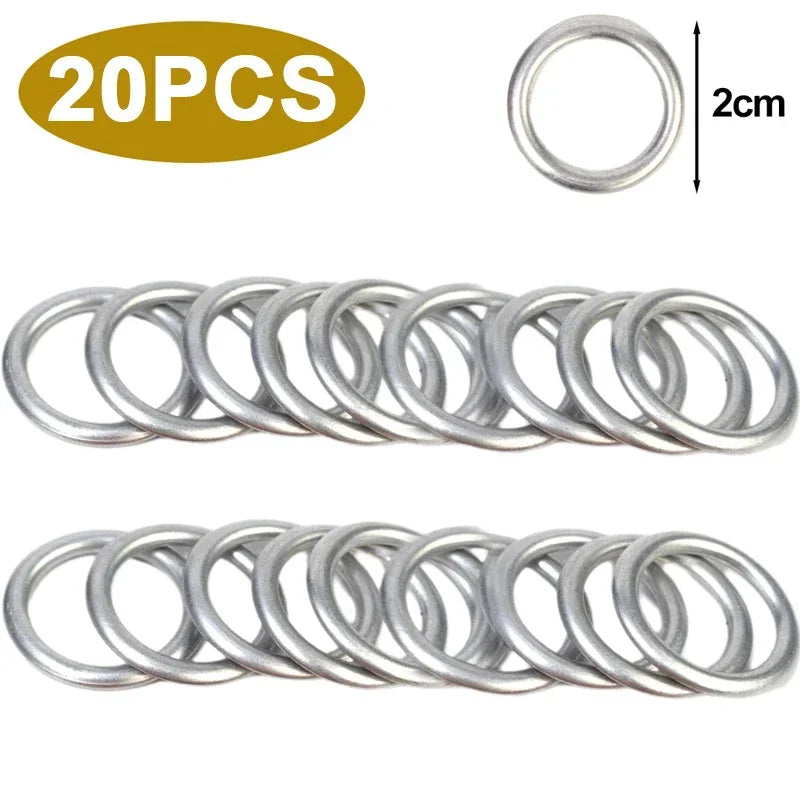 Engine Oil Drain Plug Gasket for Volkswagen & Audi Transmission
