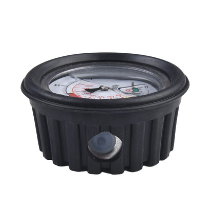 0–220psi Car Tire Air Pressure Gauge for Inflator Pump, Tire Repair Tool with 11mm & 13mm Thread Diameter