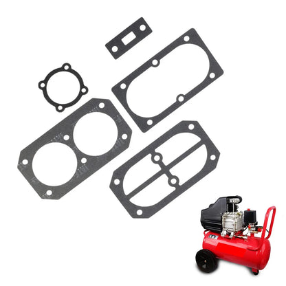 Air Compressor Valve Plate Gaskets &amp; Washers Repair Kit — Replacement Seal Set for Air Compressor Maintenance