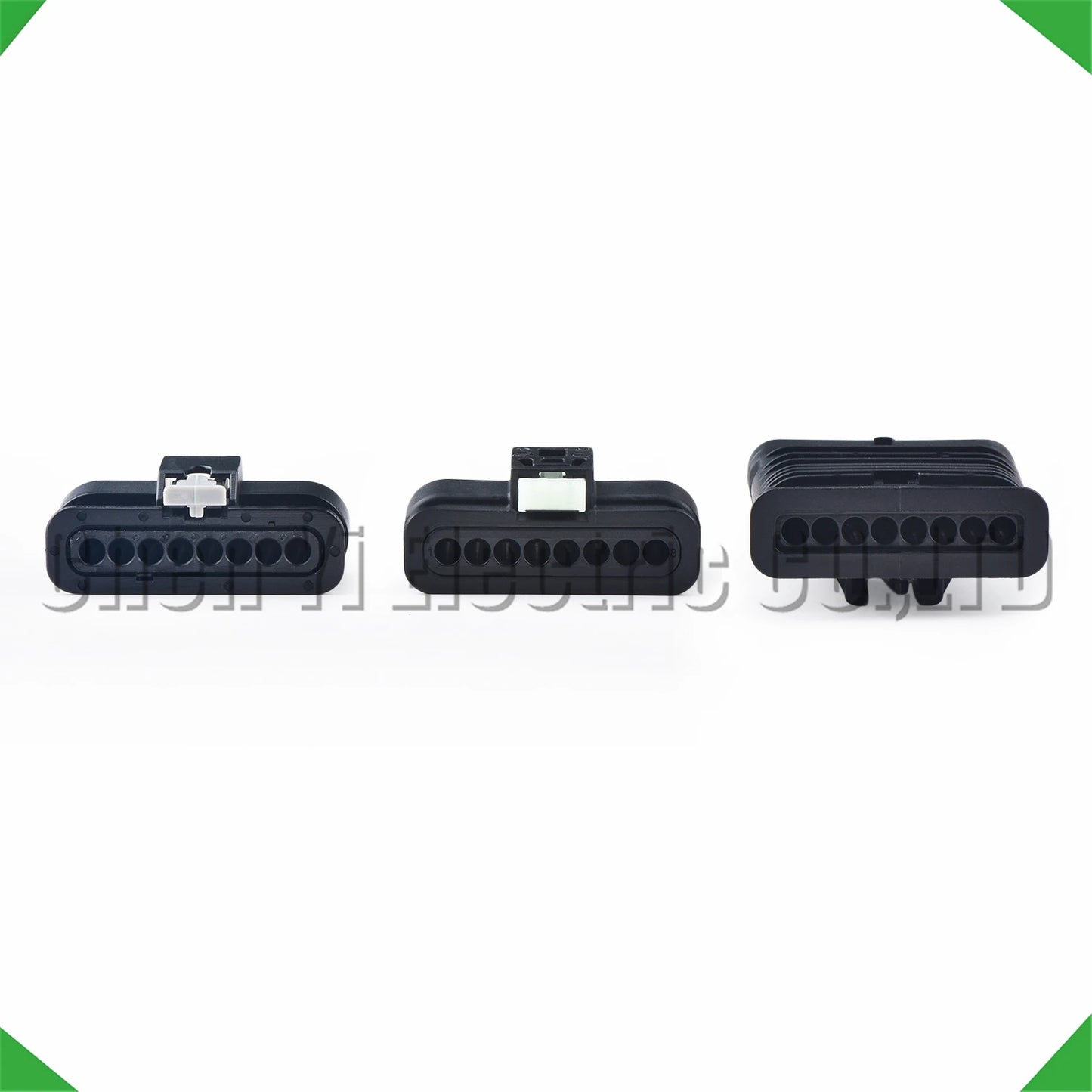 8 Pin Automotive Connectors for Front Bumper Radar, Wire Harness Plug 1-1719393-1 872-862-521 872-555-521 for Benz BMW