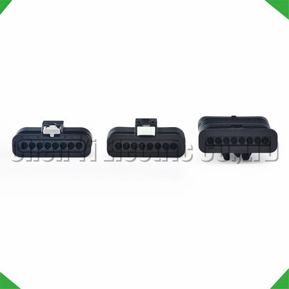 8 Pin Automotive Connectors for Front Bumper Radar, Wire Harness Plug 1-1719393-1 872-862-521 872-555-521 for Benz BMW