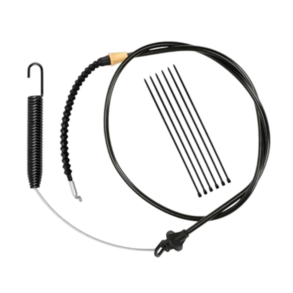 1pcs Pull Cord Heavy-Duty Deck Engagement Cable For Troy-Bilt & For Craftsman Mowers 42-inch And 46-inch Mowers