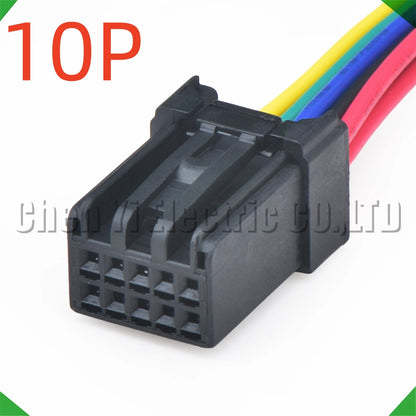 10 Pin Automotive Radar Start Stop Switch Connector 6098-4982 Wire Harness Plug