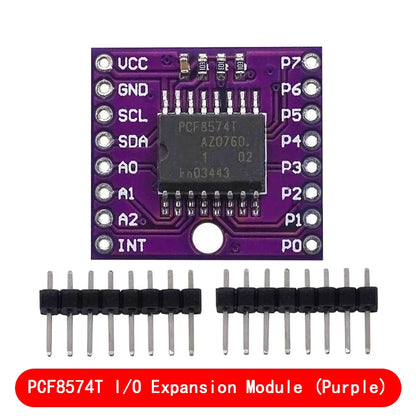 PCF8574 I²C I/O Expander Module for LCD1602 LCD2004 Serial Interface Adapter