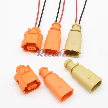 2 Pin 1.5mm Waterproof Connector 1-966701-4 6X0973802C DJ7022B-1.5 Ignition Coil Water Temp Sensor