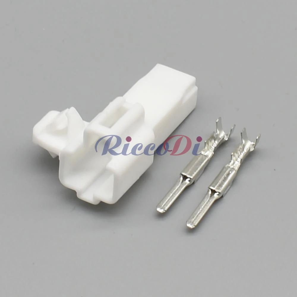 DJ70227Y-2.2-11 Automotive 2-Pin Waterproof Wire Harness Connector Male Female Socket
