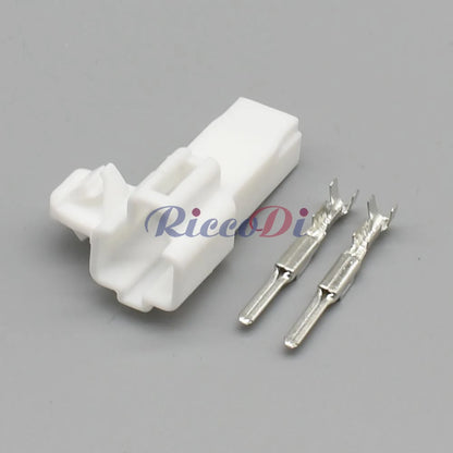 DJ70227Y-2.2-11 Automotive 2-Pin Waterproof Wire Harness Connector Male Female Socket
