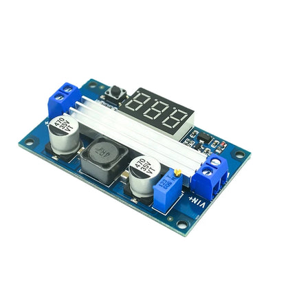 LTC1871 DC-DC Boost Converter Module 3–35V to 3.5–35V with Regulated Power Supply and Voltmeter