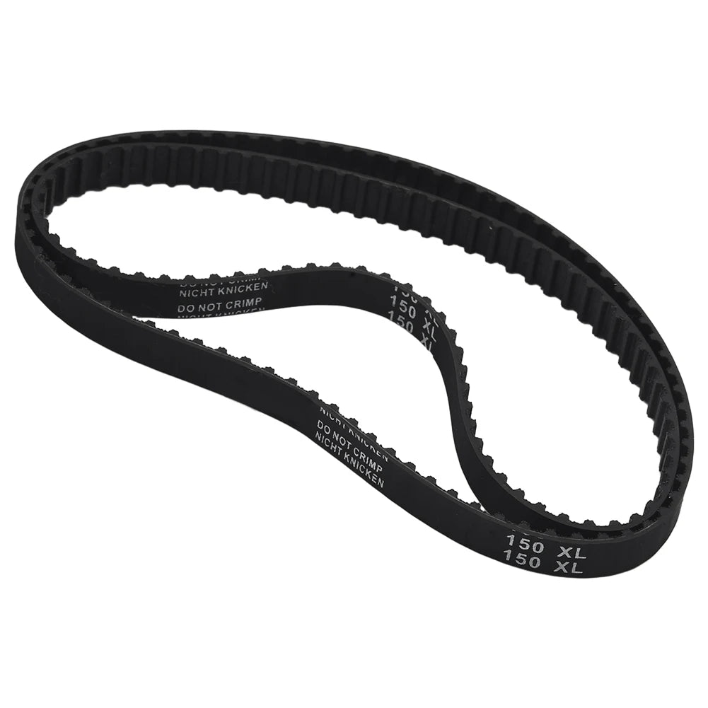 Geared Belt Cog Cog Geared Belt Stable transmission Low Noise Low noise Parts Stable Transmission 2pcs 90228-060 Black
