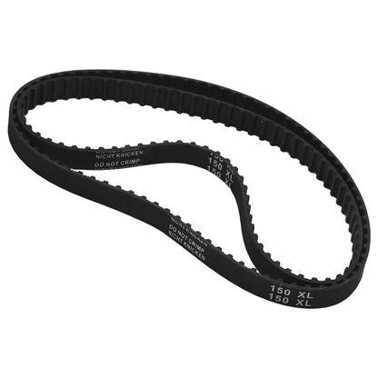 Geared Belt Cog Cog Geared Belt Stable transmission Low Noise Low noise Parts Stable Transmission 2pcs 90228-060 Black