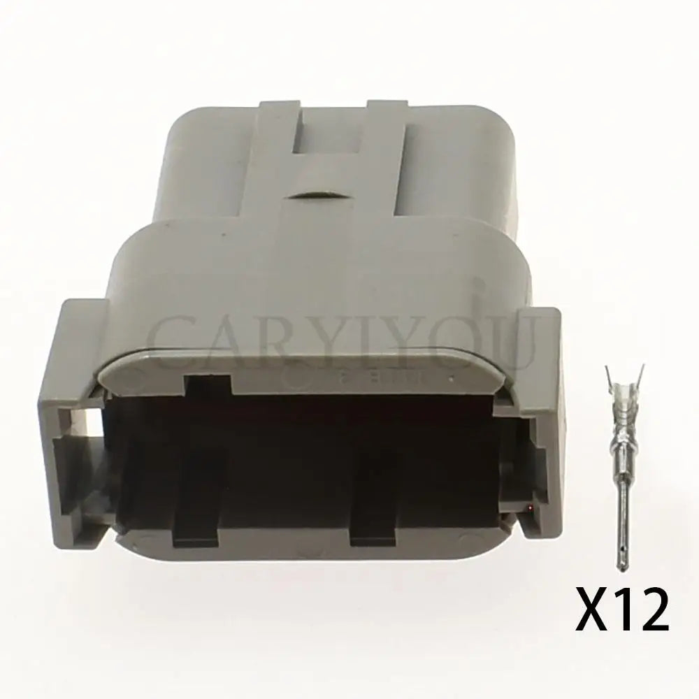 12 Pin Deutsch DTM04-12P DTM06-12S Waterproof Connector DJ71210Y-1 with Pins Male Female