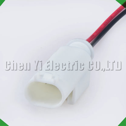 2 Pin ABS Wheel Speed Sensor Connector 1718555-1 For Volvo BMW