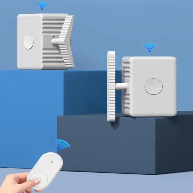 1pc Intelligent Type-C Rechargeable Lazy Remote Control Switch Wireless Control Light Switch Off Tool Automatic Button Pusher