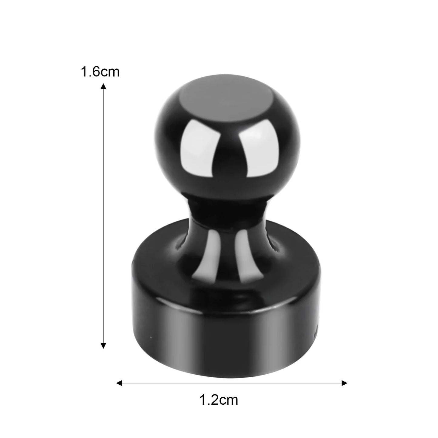 Super Strong Neodymium Magnetic Pushpins, Sucker Thumbtack Magnet, Whiteboard and Fridge Magnets for Office and School, Wholesale