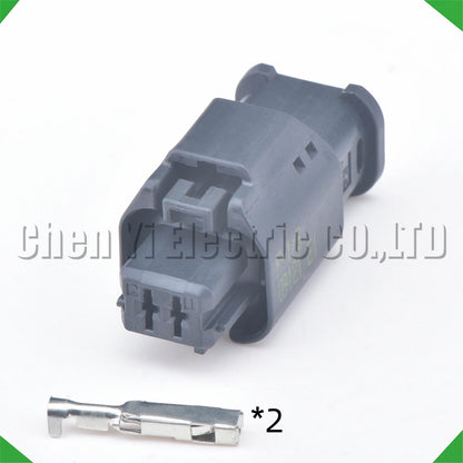 2 Pin Waterproof Sensor Connector 1801175 for Peugeot Citroen