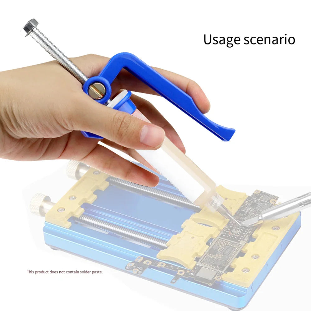 1pcs Solder Paste Extruder For 5CC~10CC Soldering Oil Solder Pastes And For UV Solder Oil Solder Paste Booster Tool
