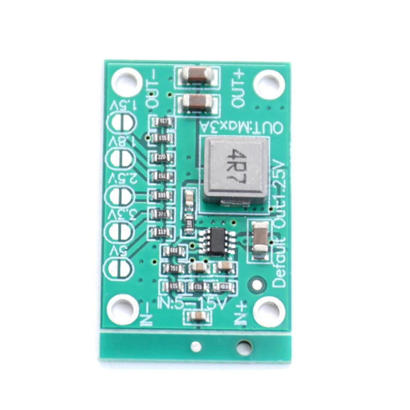 1/3/5pcs DC Voltage Regulator Step Down Power Supply Module 5-16V To 1.25V 1.5V 1.8V 2.5V 3.3V 5V 3A