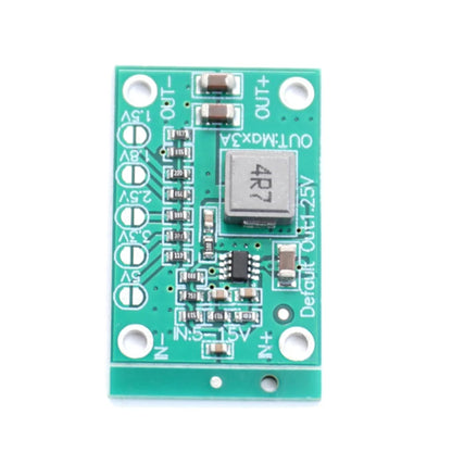 1/3/5pcs DC Voltage Regulator Step Down Power Supply Module 5-16V To 1.25V 1.5V 1.8V 2.5V 3.3V 5V 3A