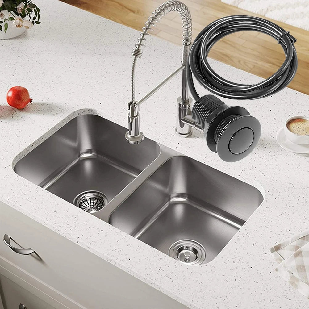 Clean Food Waste Disposal Hose Kit ABS Plastic Long Lasting Performance Tools Are Needed Automotive Applications M Hose