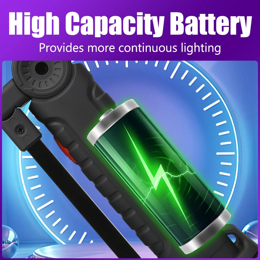 395nm UV Flashlight Rechargeable Blacklight UV Lamp