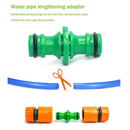 New Universal Faucet Connector Tap Connector Adapter Garden Kitchen Water Hose Pipe Joiner Fitting Universal