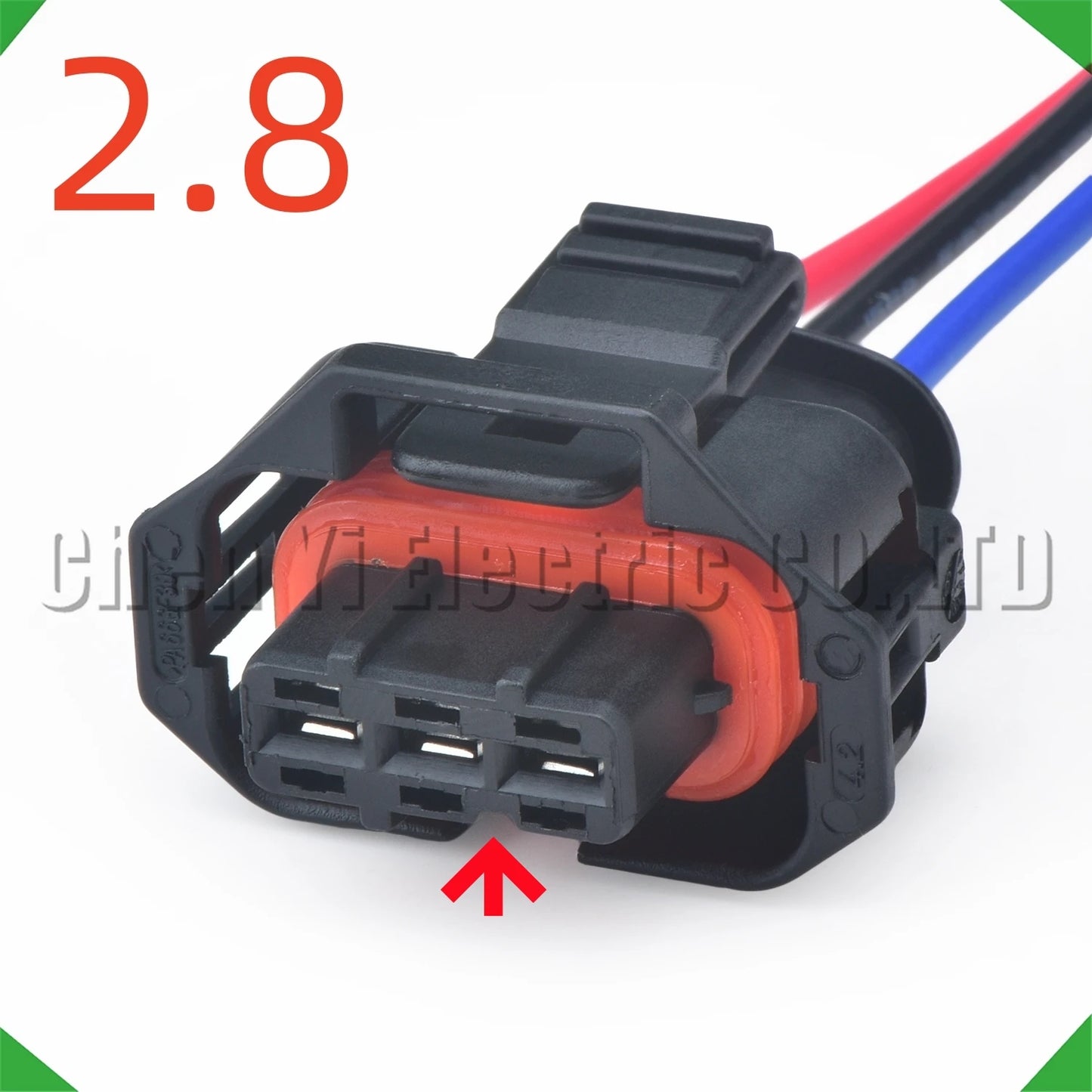 3 Pin Automotive Connector – Measurement Unit Fuel Injector Camshaft Intake Pressure Sensor Wire Harness Plug 1928403968