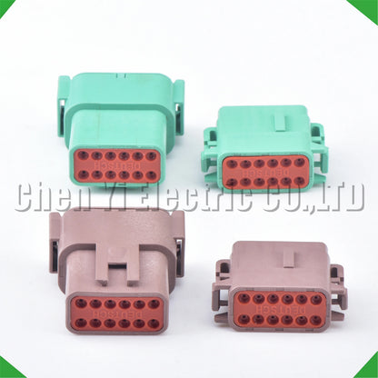 12 Pin Deutsch DTM Connector DTM06-12SC DTM04-12PC DTM06-12SD DTM04-12PD Waterproof