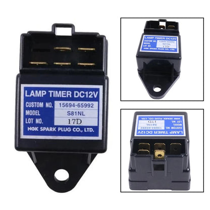 S81NL Relay For Kubota 12V Models 15694-65990 And 15694-65992 For Kubota D1105 Series Diesel Engines Relay
