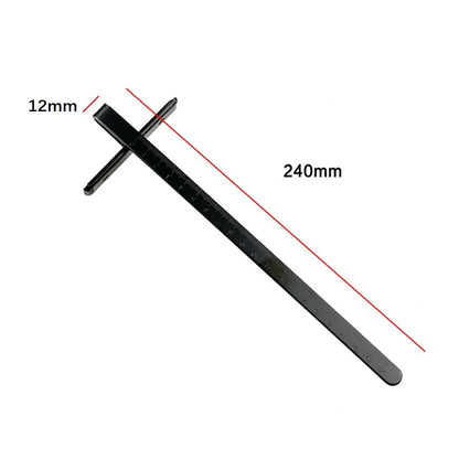 2pcs 45*12*15mm Plates For Hitach C7 185 Marble Cutting Machine Power Tools Accessories Electric Circular Saw Pressure Plate