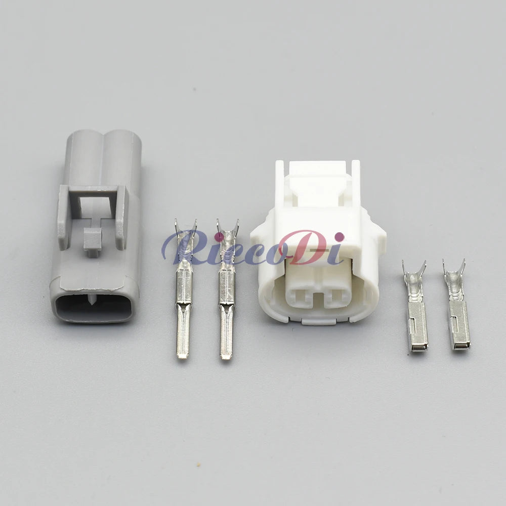 DJ7025Y-2.2-11/21 Sealed Automotive 2-Pin Wire Harness Connector OEM PP1516601 1516504