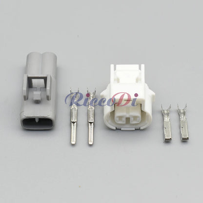 DJ7025Y-2.2-11/21 Sealed Automotive 2-Pin Wire Harness Connector OEM PP1516601 1516504