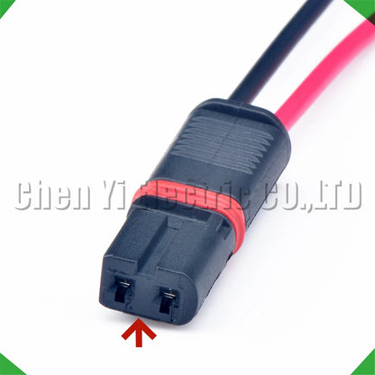 2 Pin Automotive Sensor Connector Turn Signal Fuel Injector DJ7027-1-21 DJ7022W-1.2-21