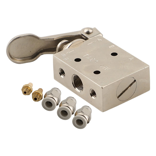 TAC2-41P+34T Pneumatic Valve 2 Position 3Way Mechanical Valve With 6mm Connector Pneumatic Switch Valve For Automatic Equipment