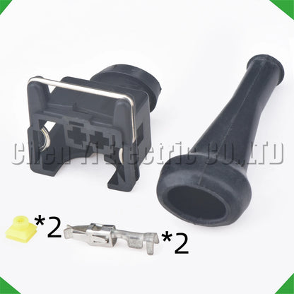 2 Pin EV1 Fuel Injector Connector 825414-5 for Roewe & MG Motor