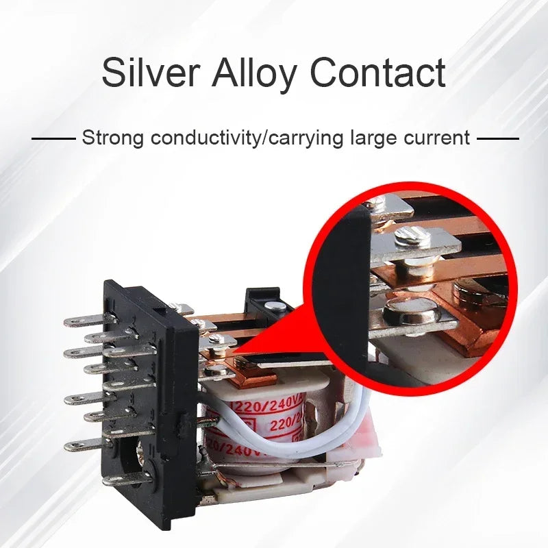 HH52P HH53P HH54P HH62P HH63P HH64P Miniature Control Relays Bulk Pack AC12V DC24V AC220V Small Intermediate Power Relay Module