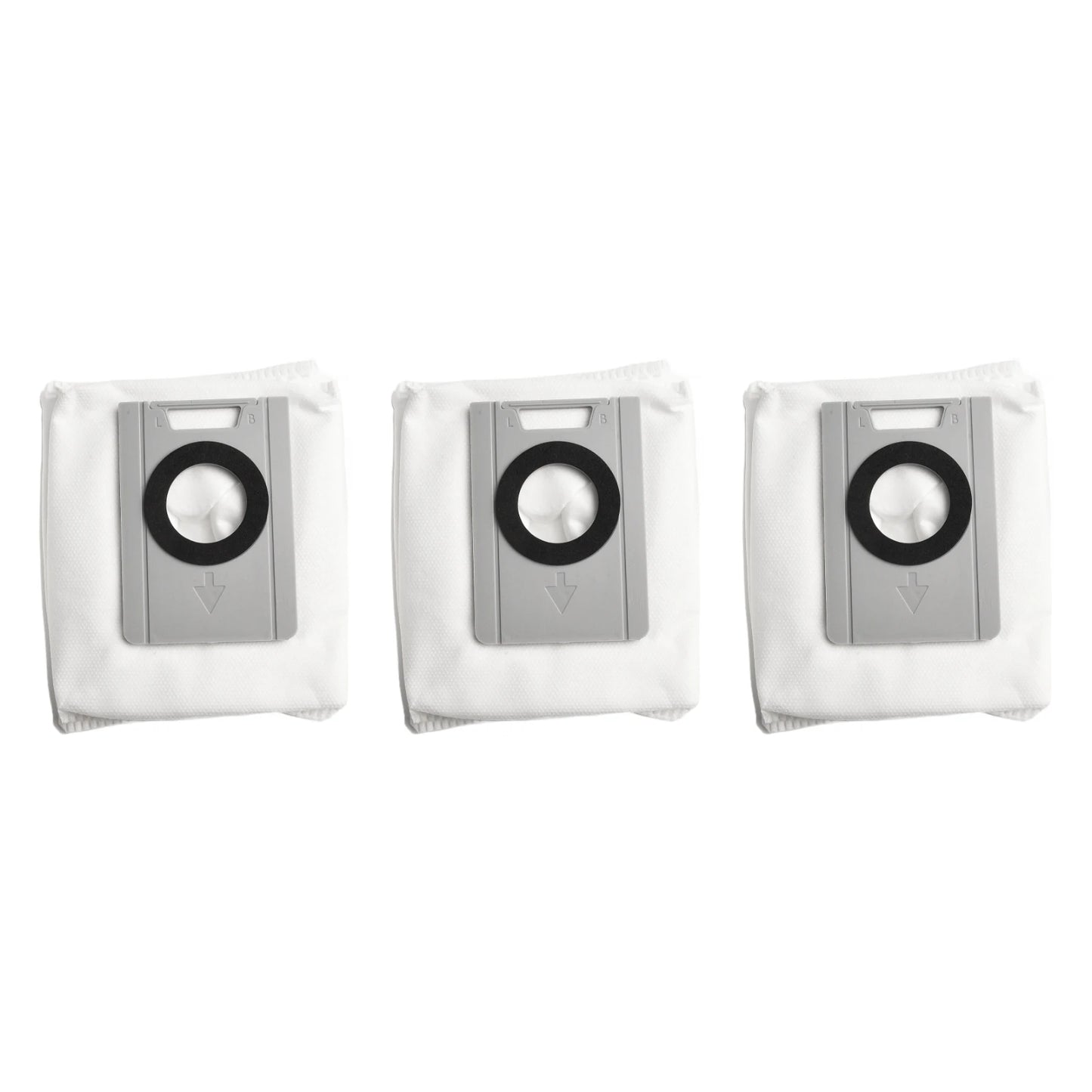 Replacement Dust Bags Kit & Accessories for LYNKBEY M20 Pro & Combo Robot Vacuums – Regular Maintenance