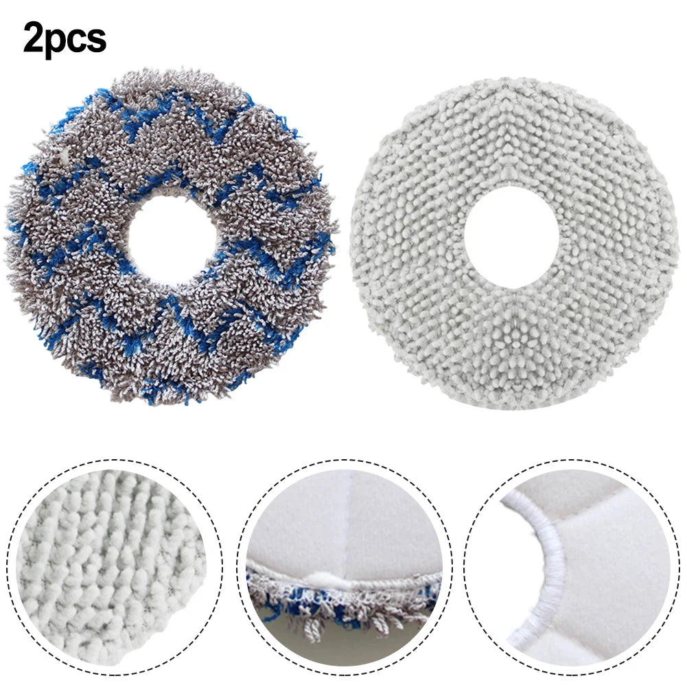 Optimal Floor Care with For Dream me W10s W10s Pro Cleaning Robot Accessories Upgraded Microfiber Mop Cloth Pad