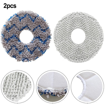 Optimal Floor Care with For Dream me W10s W10s Pro Cleaning Robot Accessories Upgraded Microfiber Mop Cloth Pad