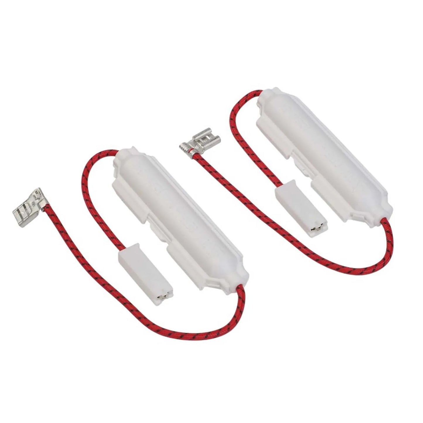 Microwave Oven Fuse Holder with 5KV High Voltage Fuses 0 65 to 0 9A Current Range Includes 2 Replacement Pieces